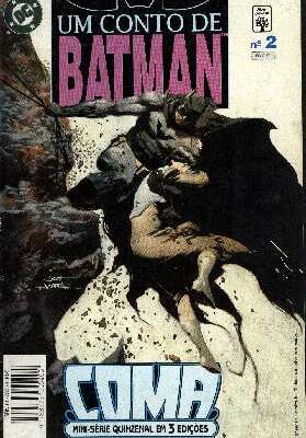 Batman Coma Conto com 3