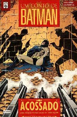 Batman Acossado C. com 5