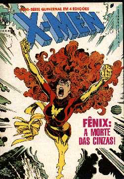 X-Men Mini com 4