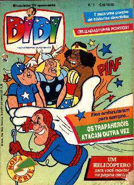 Trapalhões 1 Didi