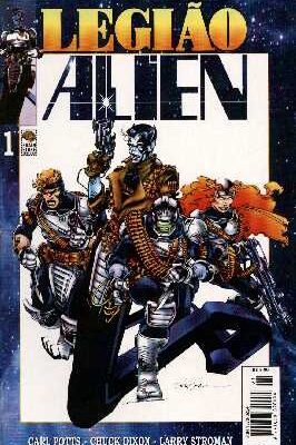 Legião Alien com 4