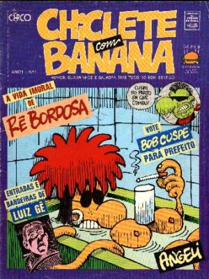 Chiclete Banana Coleção A2 com 20