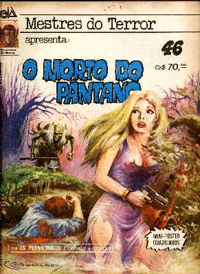 Mestres Terror avulso