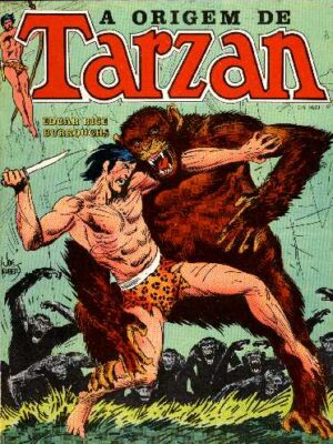 Tarzan Especial Origem