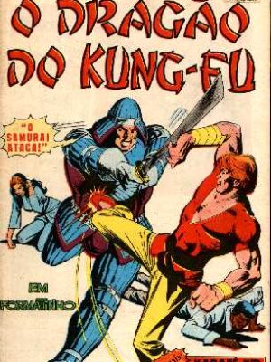 Kung Fu Dragão cores