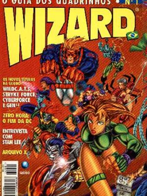 Wizard Coleção com 15