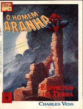 GM10 Aranha Espíritos