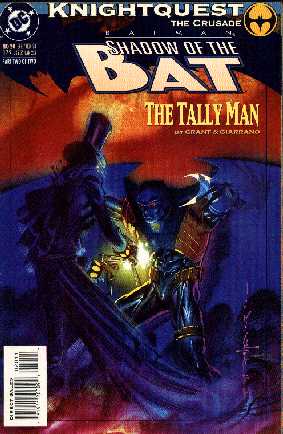 Batman Tally Man com 2