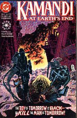 Kamandi Earth's com 6