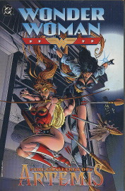 Wonder Woman Artemis