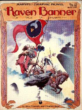 GNM Raven Banner