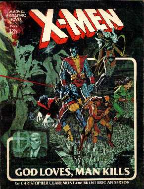 GNM X-Men God Loves