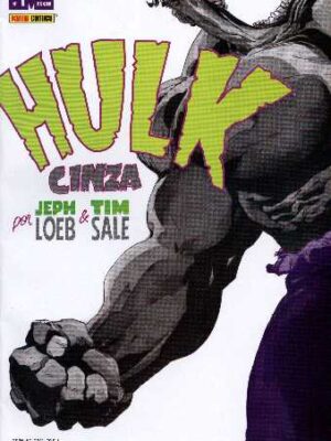 Hulk Cinza com 3
