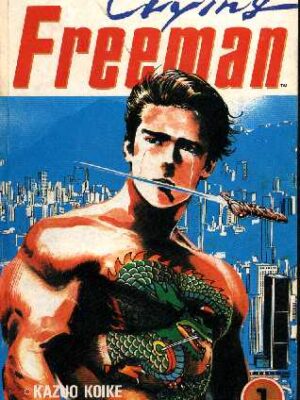 Crying Freeman 1