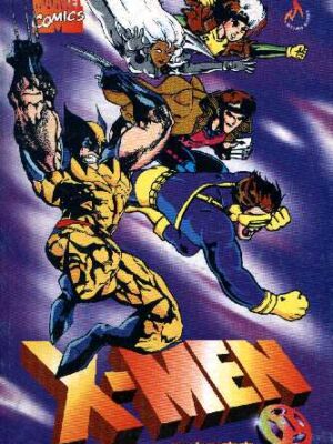 X-Men Mangá enc
