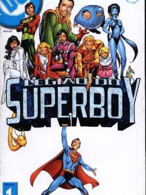 Superboy Legião com 2