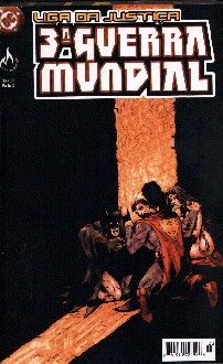Liga Justiça Mundial com 4