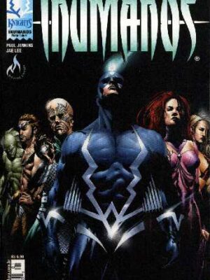 Inumanos com 4