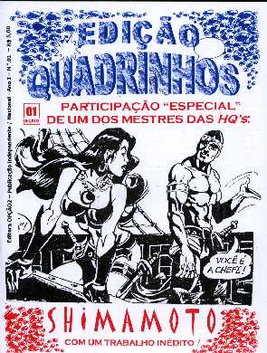Edição Quadrinhos