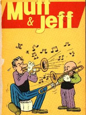 Mutt Jeff coleção com 10