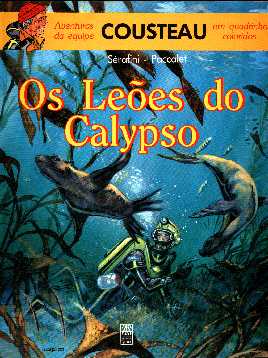 Cousteau Leões Calypso