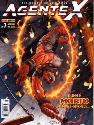 Deadpool Agente X com 7