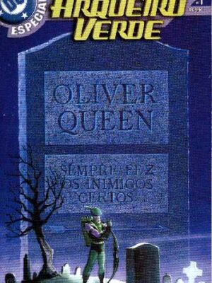 Especial DC 01 Arqueiro