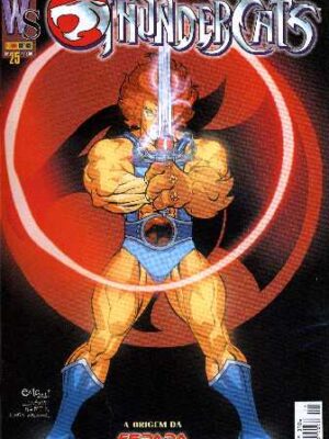ThunderCats A1 Coleção com 23