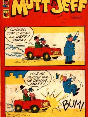Mutt e Jeff 2 Saber
