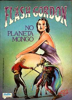 Flash Gordon 1 Sampa