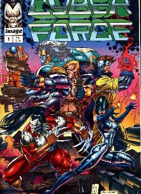 Cyber Force Coleção com 15