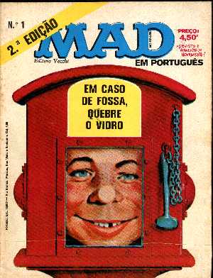 Mad 01 Vecchi 2ª Série