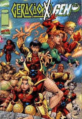 Geração X e Gen 13