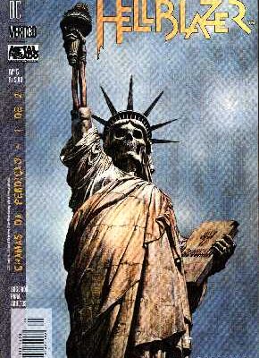 Hellblazer Chamas com 2